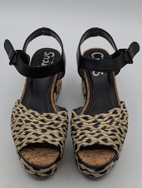 ✨ CIRCUS BY SAM EDELMAN "WARREN" BOHEMIAN PLATFORM WEDGES ✨